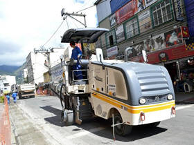 Obras na Delfim Moreira - Foto: Jeferson Hermida
