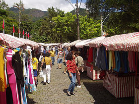 Feirinha de Teresópolis - Foto de arquivo Portal Terê
