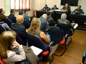 Conselho Comunitário de Segurança Pública - Foto: Marco Esteves