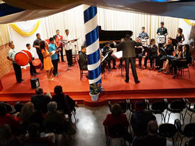 Concerto inaugural - Foto: Marcelo Ferreira