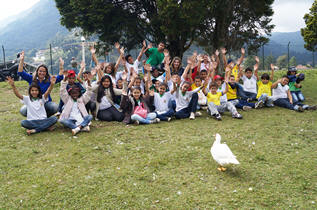 Alunos do municpio - Foto: Marcelo Ferreira