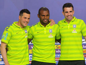 Goleiros da Seleção - Foto: Jeferson Hermida