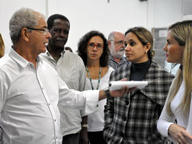 Secretrio visita a FESO - Foto: Unifeso