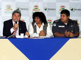 Delegado da 110ª DP, Marcos Antônio da Silva, ressalta benefícios gerados com a criação da Lei Maria da Penha - Foto: Vanusa Lima