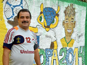 Paulo Cesar, idealizador do projeto para decorar o Espanhol - Foto: Marco Esteves