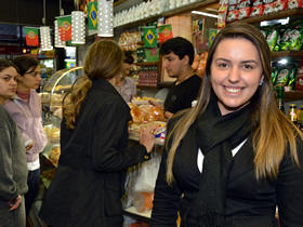 No Alto, padaria estendeu horário de funcionamento - Foto: Marco Esteves