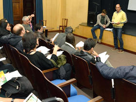 Reunio - Foto: Marco Esteves