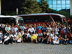 Buslogos - Foto: Marco Esteves
