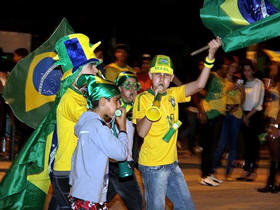 Torcida de Teresópolis - Foto: Jeferson Hermida