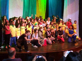 Participantes do evento. Foto: Regina Tavares