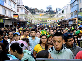 Torcida no Regadas - Foto: Ramon Pózes