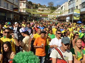 Mais uma etapa para o hexa! - Foto: Marco Esteves