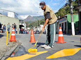 Mais segurança no trânsito - Foto: Jeferson Hermida