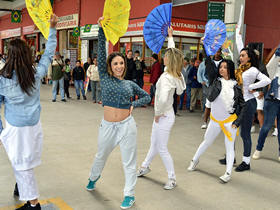 Flash mob - Foto: Jeferson Hermida