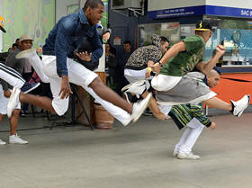 Flash mob - Foto: Jeferson Hermida