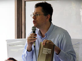 Diretor executivo da Agevap, André Marques - Foto: Ramon Pózes