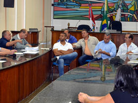 Vereadores ouviram os pacientes e familiares - Foto: AssCom CMT