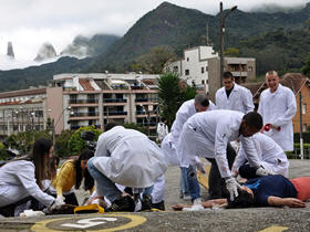 Grande Acidente - Foto: Unifeso