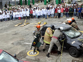 Grande Acidente - Foto: Unifeso