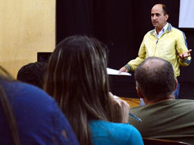 Andr de Mello, secretrio de Meio Ambiente - Foto: Ramon Pzes