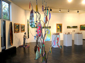 Mostra de arte popular - Foto: Roberto Ferreira