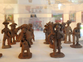 Mostra de arte popular - Foto: Roberto Ferreira