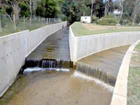 Rio Imbuí após as obras - Foto: Imprensa RJ