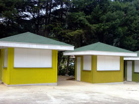 Os quiosques estão em fase de acabamento - Foto: SecTur