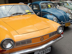 Automóveis antigos - foto: Jeferson Hermida