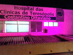 Outubro Rosa no HCT - Foto: Unifeso