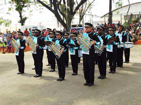 Banda do Cerom no Campeonato Estadual - Foto: Divulgação