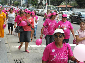 Outubro Rosa - Foto de arquivo