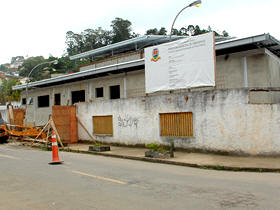 Obras do Centro de Hemodiálise de Teresópolis - Foto: Jeferson Hermida