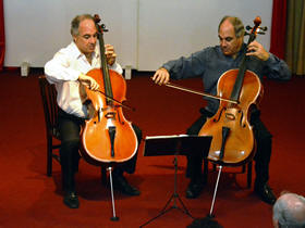 Duo Santoro - Foto: Unifeso