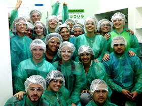 Estudantes de farmcia - foto: Unifeso