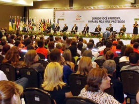Conferncia Nacional de Proteo e Defesa Civil - Foto: Divulgao