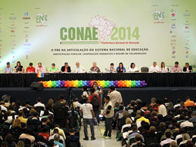 Encerramento da 2ª Conae, em Brasília: encontro reuniu 2,6 mil pessoas - Foto: Divulgação
