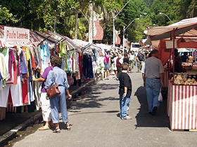 Feirinha de Teresópolis - foto: Portal Terê