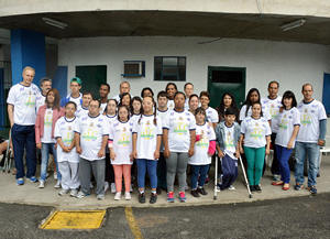 Delegação de Teresópolis - Foto: Jeferson Hermida