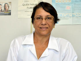 Drª Maria de Fátima Jorge, coordenadora do Programa DST/Aids - Foto: Jeferson Hermida