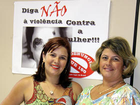 Funcionárias da Secretaria dos Direitos da Mulher irão trabalhar no Nuam - Foto: Jeferson Hermida