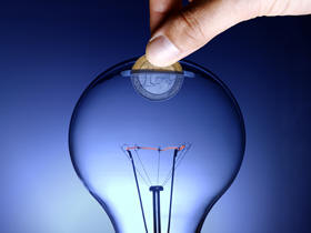 Economia de energia - Imagem ilustrativa