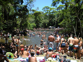 Parque Nacional - Foto de arquivo