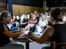 Conselheiras trabalham na formação do novo Conselho - Foto: Roberto Ferreira