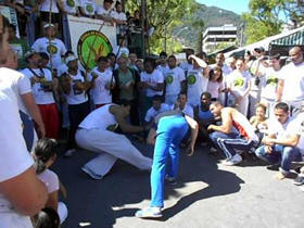 Capoeira em Teresópolis - Foto de arquivo