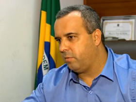 Presidente da câmara, Maurício Lopes - Foto de imagem Globo