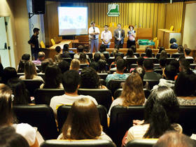 Recepção aos calouros - Foto: Unifeso