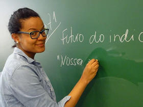 Professora - Foto meramente ilustrativa