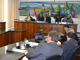 Sessão da Câmara de Teresópolis - Foto: AssCom CMT