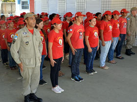 Bombeiros Mirins - Foto: Jeferson Hermida